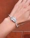 Diamond bracelet - image 1