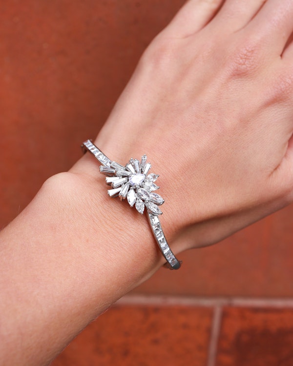 Diamond bracelet - image 1