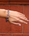 Amethyst and diamond bracelet - image 1