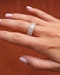 Full eternity diamond ring - image 1