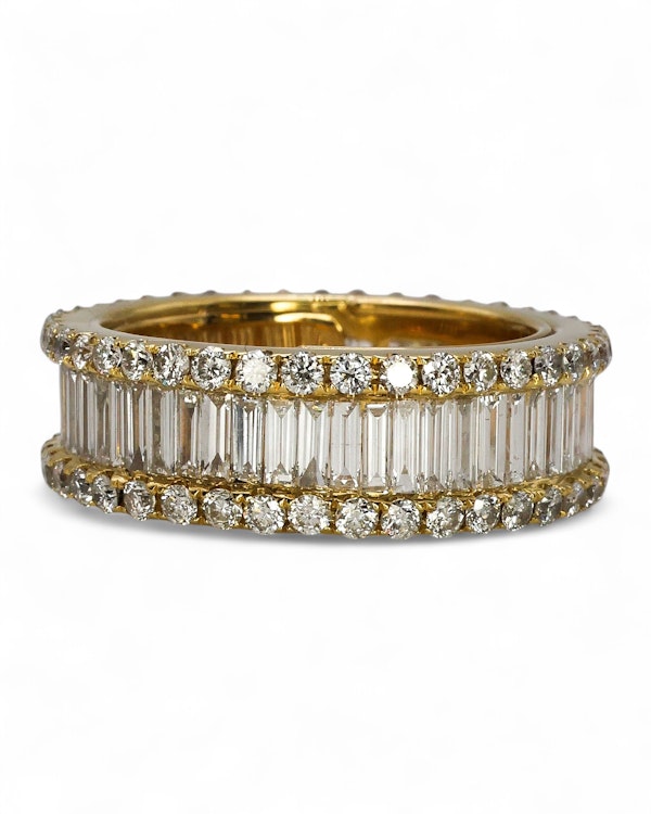 Full eternity diamond ring - image 3