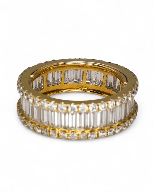 Full eternity diamond ring - image 2
