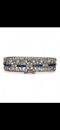 Beautiful Art Deco Diamond Sapphire Platinum Bracelet at Deco&Vintage Ltd - image 2