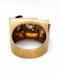 Lovely Art Deco Diamond 18ct Gold Ring at Deco&Vintage Ltd - image 4