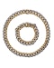 Lovely Two coloured 18ct Gold Set at Deco&Vintage Ltd - image 3