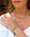 Lovely Two coloured 18ct Gold Set at Deco&Vintage Ltd - image 2