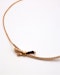 Chanel Ruban Rose gold necklace - image 4