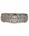 Art deco diamond and platinum bracelet - image 1