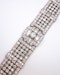 Art deco diamond and platinum bracelet - image 2