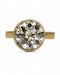 Lovely over 4 carats old mine cut diamond ring at Deco&Vintage Ltd - image 5