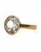 Lovely over 4 carats old mine cut diamond ring at Deco&Vintage Ltd - image 4