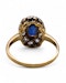 Lovely Victorian Sapphire diamond Ring at Deco&Vintage Ltd - image 4