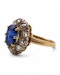 Lovely Victorian Sapphire diamond Ring at Deco&Vintage Ltd - image 3