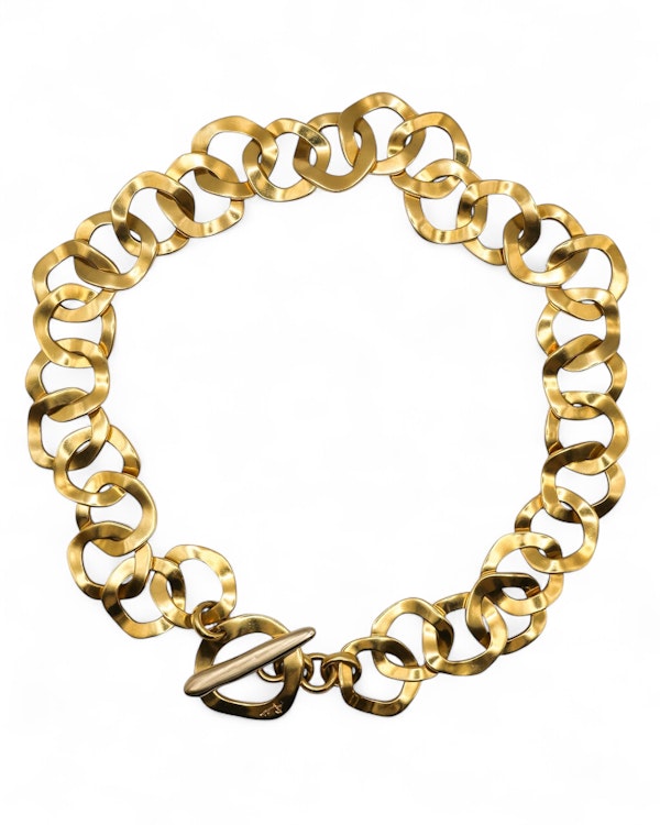 Pomellato 18ct Gold Necklace at Deco&Vintage Ltd - image 2