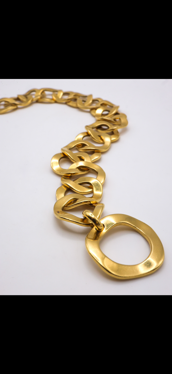 Pomellato 18ct Gold Necklace at Deco&Vintage Ltd - image 5