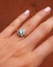 Lovely and Cute Edwardian Diamond Ring at Deco&Vintage Ltd - image 1