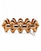 Lovely and Chic 18ct Gold French Bracelet at Deco&Vintage Ltd - image 2