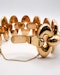 Lovely and Chic 18ct Gold French Bracelet at Deco&Vintage Ltd - image 4