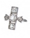 Lovely and Different Art Deco Diamond Platinum Ring at Deco&Vintage Ltd - image 2
