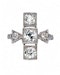 Lovely and Different Art Deco Diamond Platinum Ring at Deco&Vintage Ltd - image 3