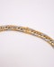 Lovely and Smart 18ct Yellow and White Gold Diamond Necklace at Deco&Vintage Ltd - image 4