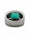 4.8ct Colombian Emerald Diamond Ring at Deco&Vintage Ltd - image 5