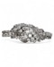 Beautiful 1950,s French Diamond Platinum Bracelet at Deco&Vintage Ltd - image 3