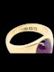 Antique garnet signet ring SKU: 8404 DBGEMS - image 2