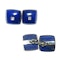 Vintage Lapis Lazuli Diamond and White Gold Cufflinks, Circa 1950 - image 4