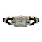 Art Deco Cartier Diamond Platinum and Enamel Cocktail Watch, Circa 1930 - image 1