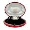 Art Deco Cartier Diamond Platinum and Enamel Cocktail Watch, Circa 1930 - image 5