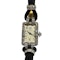 Art Deco Cartier Diamond Platinum and Enamel Cocktail Watch, Circa 1930 - image 6