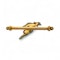 Victorian Tiffany & Co. Carved Jadeite Bird and Gold Brooch, Circa 1875 - image 5