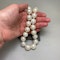 South Sea 13-16mm Cultured Pearl Necklace, natural colour, 14ct Yellow/White Clasp date circa 1980, SHAPIRO & Co since1979 - image 1