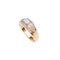 Vintage Emerald Cut Diamond Ring in 18ct Gold | c.1990s - image 2