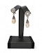 Impressive Victorian Natural Pearl Diamond Earrings at Deco&Vintage Ltd - image 2