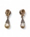 Impressive Victorian Natural Pearl Diamond Earrings at Deco&Vintage Ltd - image 4