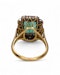 Lovely Vintage Emerald Diamond ring at Deco&Vintage Ltd - image 4
