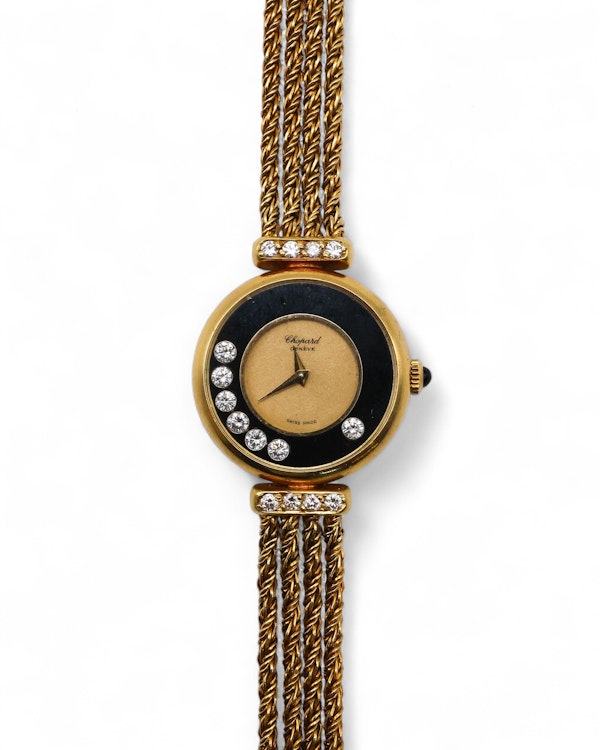 Beautiful Chopard Diamond Wristwatch By Kutchinsky at Deco&Vintage Ltd - image 5
