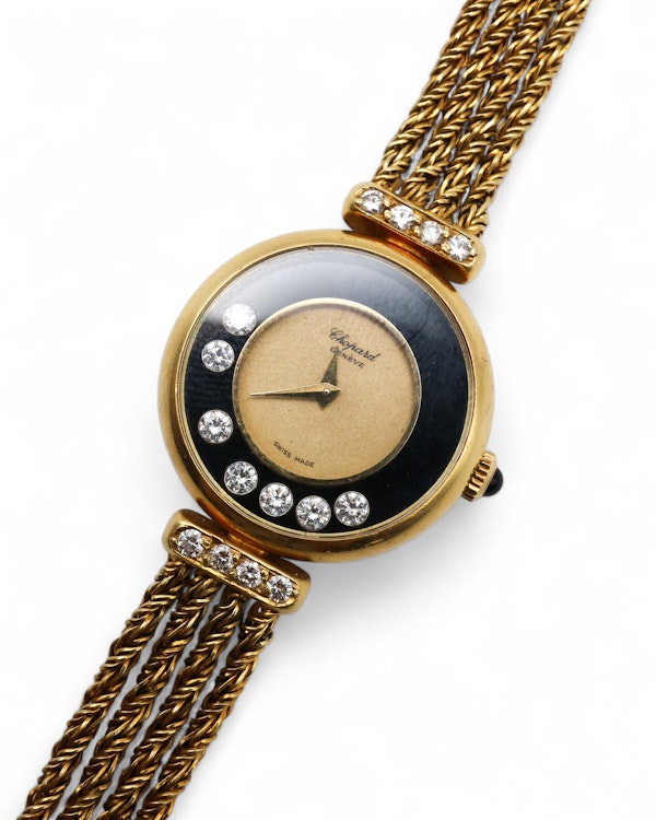 Beautiful Chopard Diamond Wristwatch By Kutchinsky at Deco&Vintage Ltd - image 4