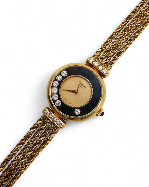 Beautiful Chopard Diamond Wristwatch By Kutchinsky at Deco&Vintage Ltd - image 3