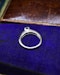 Downstairs at Grays: A fine 18ct White Gold, French Marks, 0.25 Carat approximately, Diamond Solitaire Ring. Pre-owned - image 3