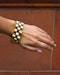 Chic and Different 18ct Gold Bracelet at Deco&Vintage Ltd - image 2