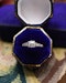 Downstairs at Grays: A very fine 18ct Yellow Gold & Platinum 0.50 Carat Old Cushion Cut  Diamond Solitaire Ring. Circa 1920 - image 1