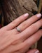 A very fine 18 Carat White Gold, 0.80 Carat, Old European Cut, Diamond Solitaire Ring. Circa 1930 - image 2