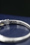 A finely worked Platinum, Iridium & Diamond Engagement Ring with matching "Quarter" Eternity Ring Circa 1935 - image 5