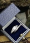 A finely worked Platinum, Iridium & Diamond Engagement Ring with matching "Quarter" Eternity Ring Circa 1935 - image 2