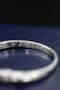 A finely worked Platinum, Iridium & Diamond Engagement Ring with matching "Quarter" Eternity Ring Circa 1935 - image 6
