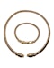 Cartier Panthere Open Collar Necklace and Bracelet Set - image 2