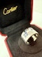Cartier Lanieres, Blue Sapphire & Diamond Ring. - image 7
